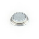 Memo magnet with steel case Ø 15 x 3,5 mm Neodymium