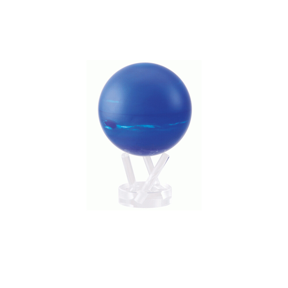 MOVA Globe Planet Neptun - geruschlos selbstrotierender Globus