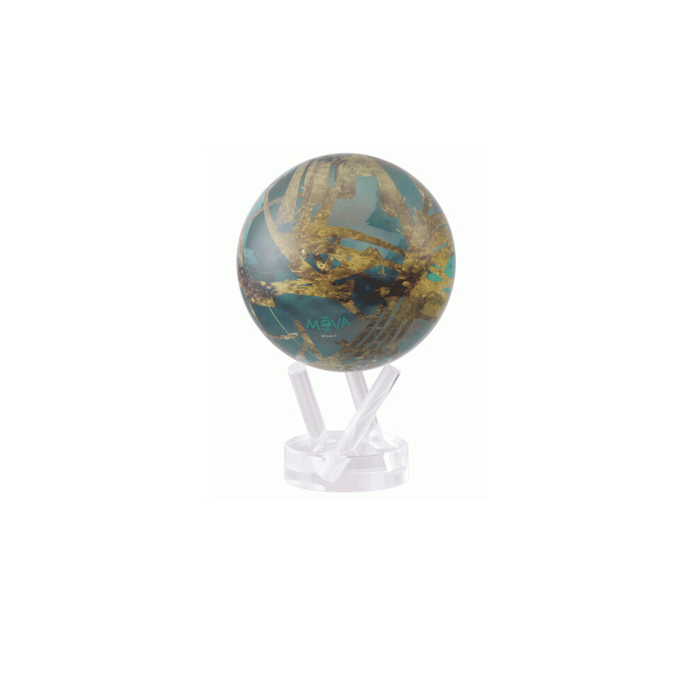 MOVA Globe Magic Floater Planet Titan silently rotating Globe