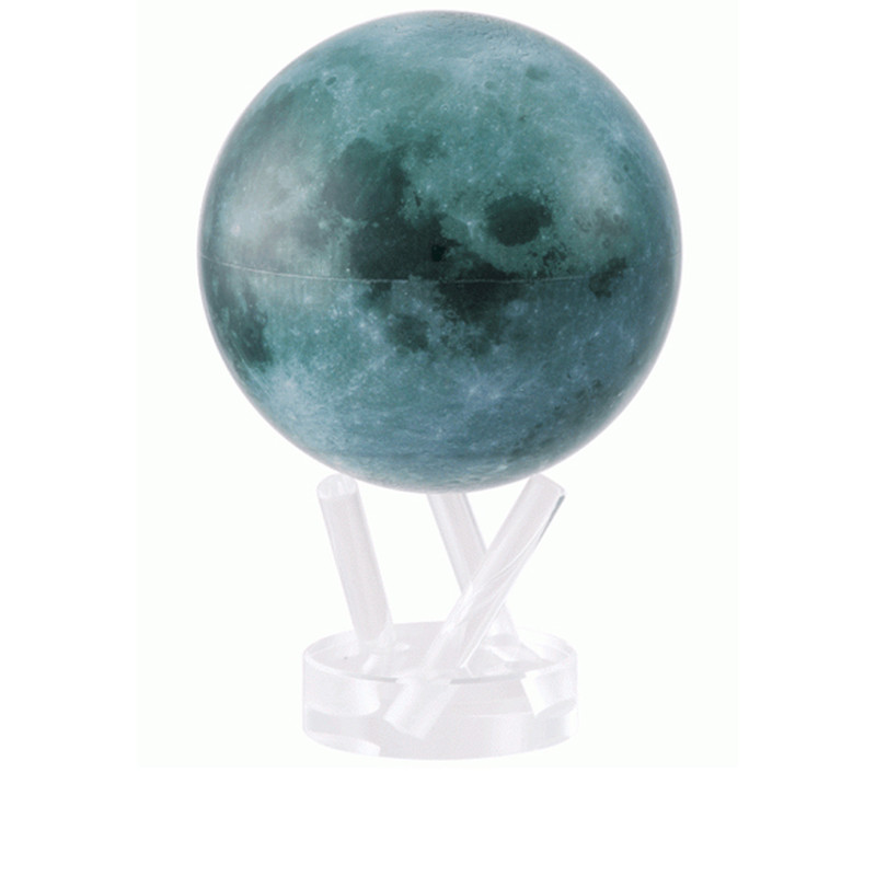 MOVA Globe Magic Floater Planet Moon silently rotating Globe
