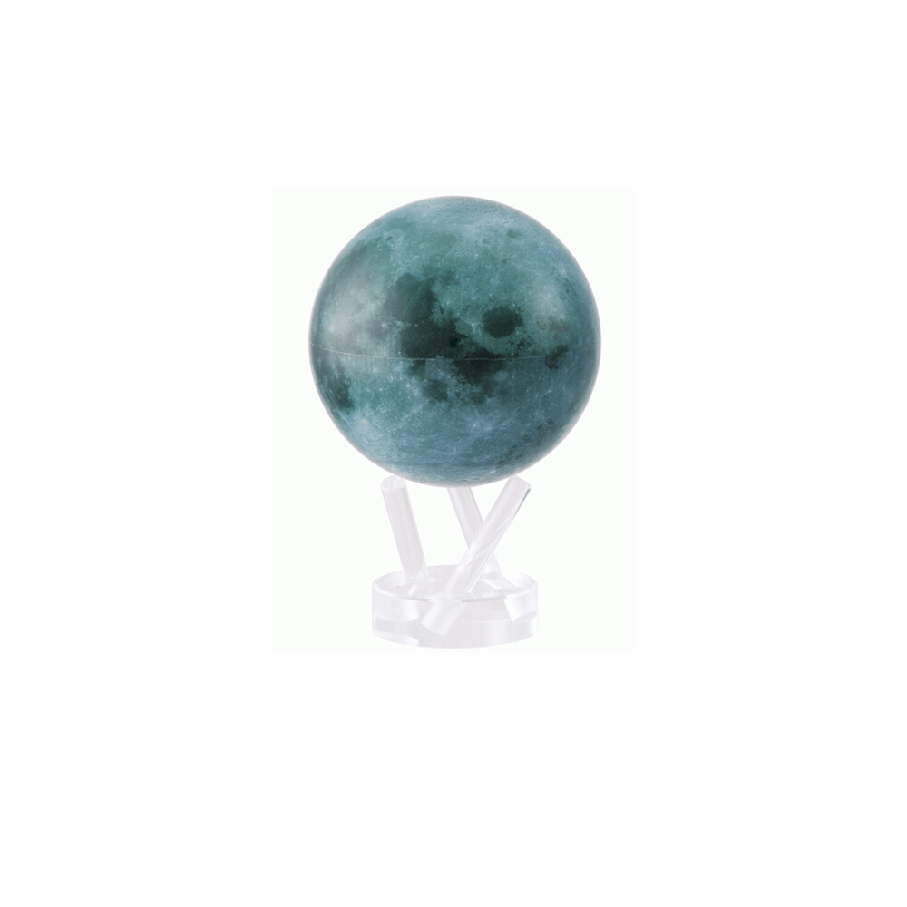 MOVA Globe Magic Floater Planet Moon silently rotating Globe