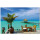 Magnetic pinboard Cocktail Carribean 60x40 cm incl. 8 magnets