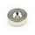 Neodymium flat pot magnets Ø 20 x 6 mm, N42 with counterbore - 11 kg / 110 N
