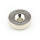 Neodymium flat pot magnets Ø 20 x 6 mm, N42 with counterbore - 11 kg / 110 N