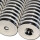 Neodymium magnets Ø40xØ8,5x6 with counterbore South NdFeB N40 - pull force 28 kg -