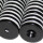 Neodymium magnets Ø40xØ8,5x6 with counterbore North black Epoxy - pull force 28 kg -