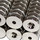 Neodymium magnets Ø25xØ5,5x7 with counterbore South NdFeB N45 - pull force 14 kg -