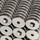Neodymium magnets Ø20xØ4,2x5 with counterbore South NdFeB N40 - pull force 8,5 kg -