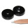 Neodymium magnets Ø20xØ4,2x5 with counterbore North black Epoxy - pull force 8,5 kg -