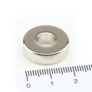 Neodym Ringmagnete Ø20xØ8x6 mm NdFeB N45