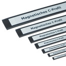 Magnetische C-Profile 20 mm x lfm. / Etikettenhalter Set