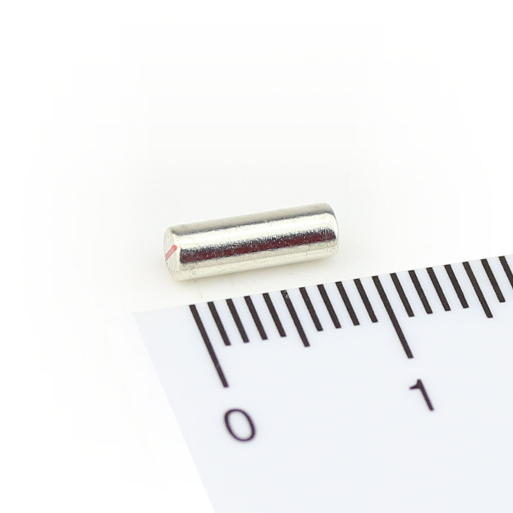 Neodym Magnete 2,9x9 mm NdFeB N33SH