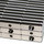Neodymium magnets 30x10x5 with counterbore North Ø4,2 mm N40 - pull force 7 kg -