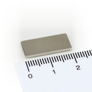 Neodym Magnete 20x10x1 mm N42 - Selbstklebend Polsterschaum