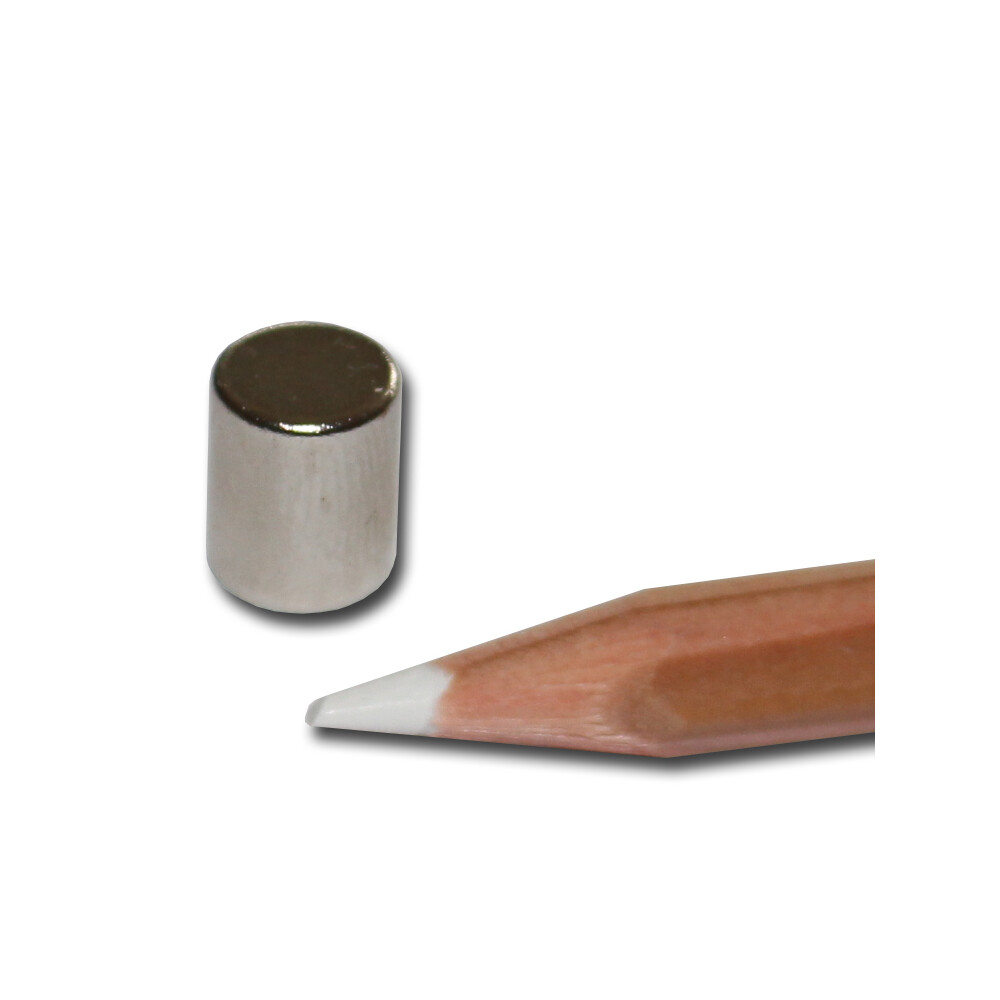 Neodym Magnete 8x10 mm NdFeB N35