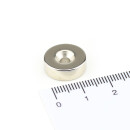 Neodym Magnete Ø15xØ3,5x5 mm NdFeB N40 NORD...