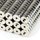 Neodymium magnets Ø15xØ3,5x5 with counterbore North NdFeB N40 - pull force 6 kg -