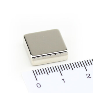 Neodym Magnete 15x15x5 mm NdFeB N45