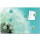 Magnetic pinboard Dandelion 60x40 cm incl. 6 magnets