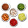 Magnetic pinboard Spicy Food 60x40 cm incl. 6 magnets