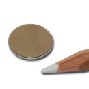 Neodymium Magnets 15x1 NdFeB N35 - pull force 1,4 kg