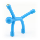 Flexman flexibel mit 4x Neodym Magnet Männchen verschiedene Farben! Blau