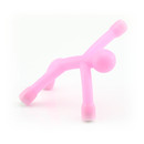 Flexman flexibel mit 4x Neodym Magnet Männchen verschiedene Farben! Pink