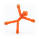 Flexman flexible Man with 4x Neodymium Magnets different colours! Orange