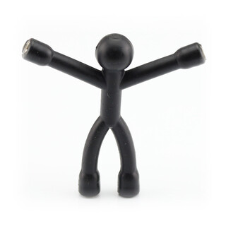 Flexman flexible Man with 4x Neodymium Magnets different colours! Black