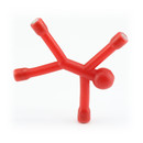Flexman flexibel mit 4x Neodym Magnet Männchen verschiedene Farben! Rot