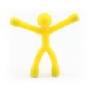 Flexman flexible Man with 4x Neodymium Magnets different colours! Yellow