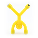 Flexman flexible Man with 4x Neodymium Magnets different colours! Yellow