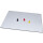 Ferro foil self-adhesive White glossy / wipeable 120x120x0,6 mm