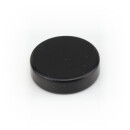 Neodymium Magnets Ø22x6 N35 EpoxyBlack - pull...