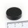 Neodymium Magnets Ø22x6 N35 EpoxyBlack - pull force 11 kg -