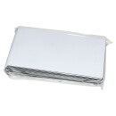 Magnetic strips labels writeable 80 mm x 40 mm White