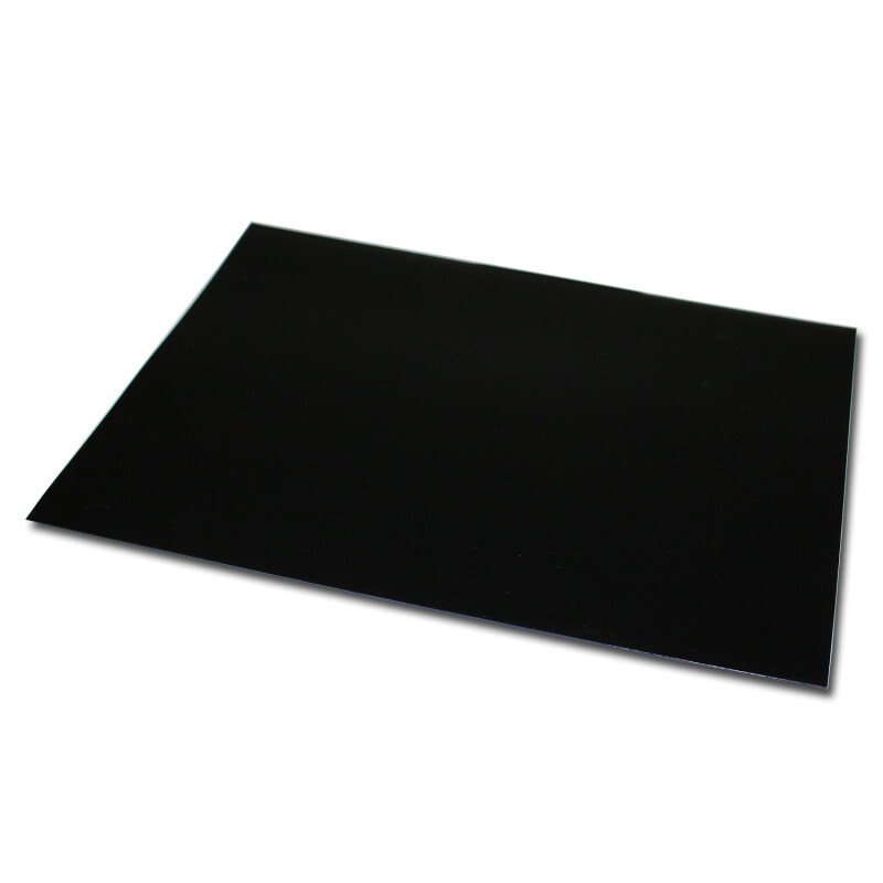 Magnetfolie schwarz beschichtet,Breite 615 x 0,6 mm, Laufmeter