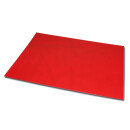 Magnetfolie Anisotrop DIN A4 210x297x0,9 mm beschreibbar Rot matt