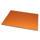 Magnetic foil Anisotropic DIN A4 210x297x0,9 mm writeable Orange mat