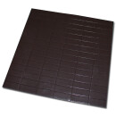 Magnetplttchen Magnetpunkte selbstklebend 25x10x0,9 mm
