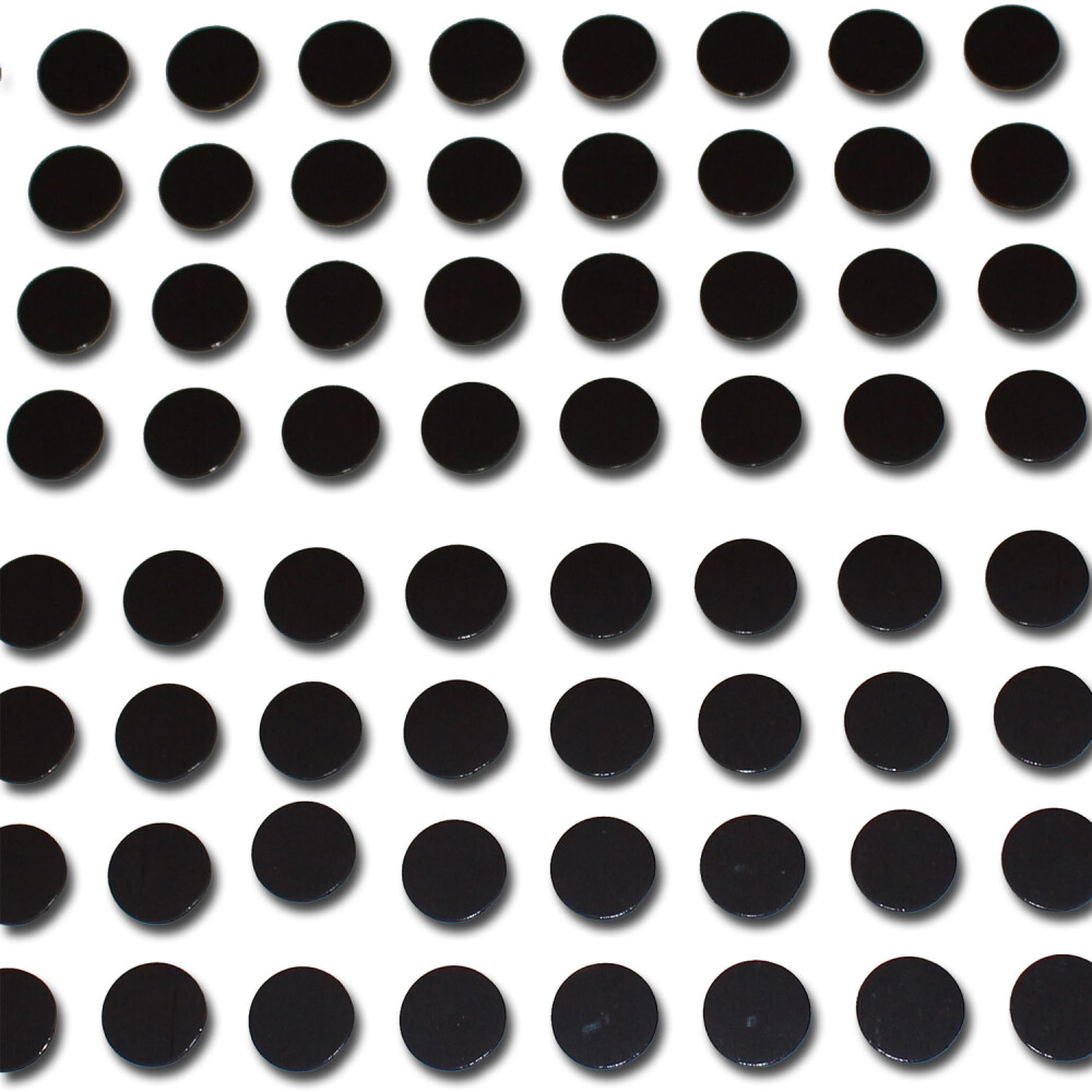 Magnetic dots self-adhesive 14x0,9 mm