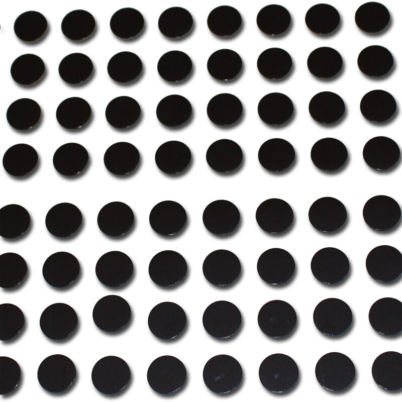 Magnetplättchen selbstklebend Ø14x0,9 mm Magnetpunkte
