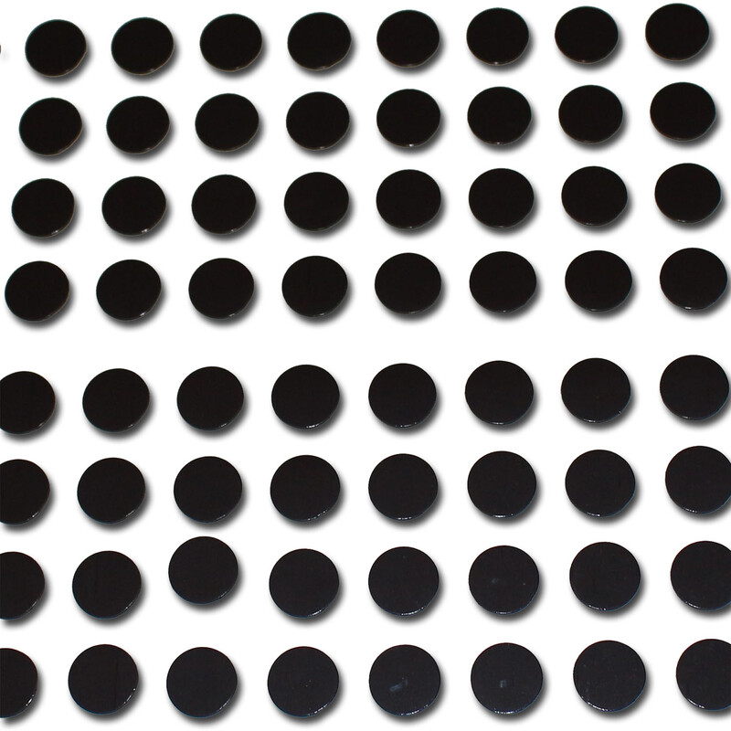 Magnetplättchen Magnetpunkte selbstklebend Ø14x0,9 mm