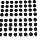 Magnetic dots self-adhesive Ø14x0,9 mm