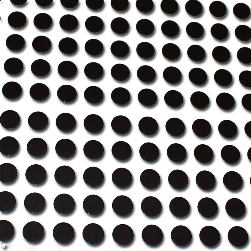 Magnetic dots self-adhesive Ø15x0,9 mm