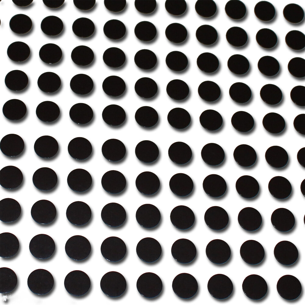 Magnetic dots self-adhesive 15x0,9 mm