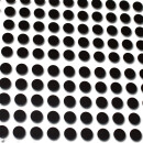 Magnetic dots self-adhesive 15x0,9 mm