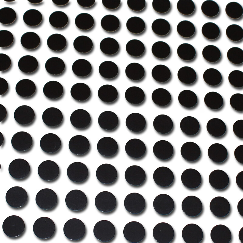 Magnetplättchen selbstklebend Ø16x0,9 mm Magnetpunkte