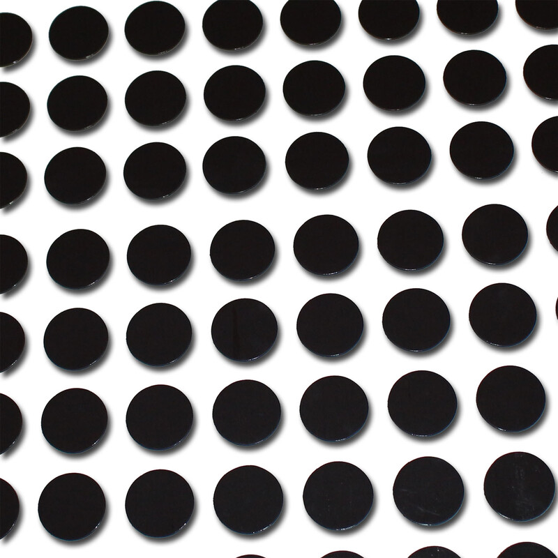 Magnetplättchen Magnetpunkte selbstklebend Ø20x0,9 mm