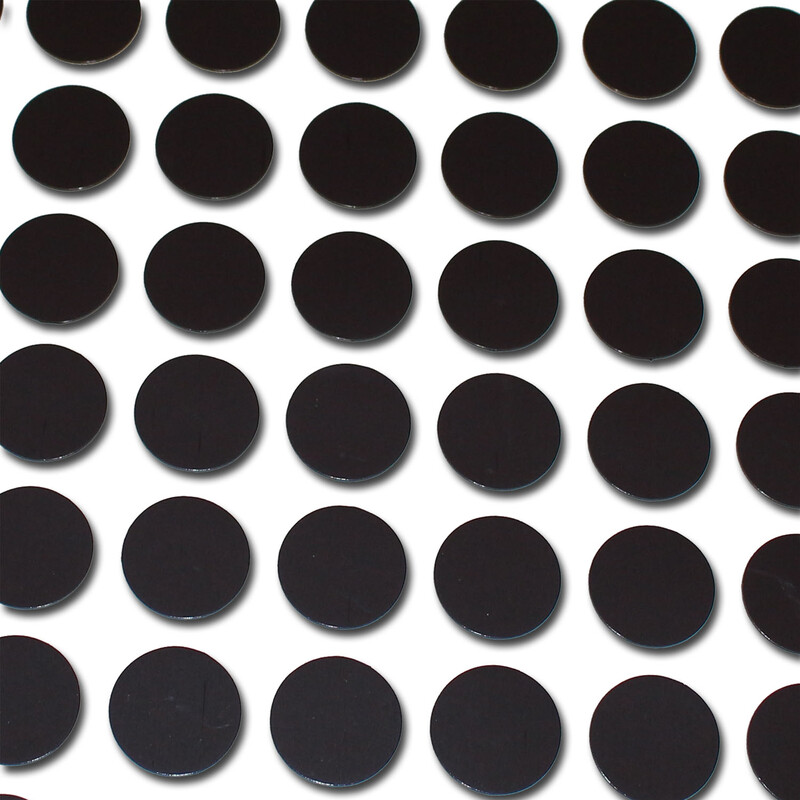 Magnetic dots self-adhesive Ø25x0,9 mm